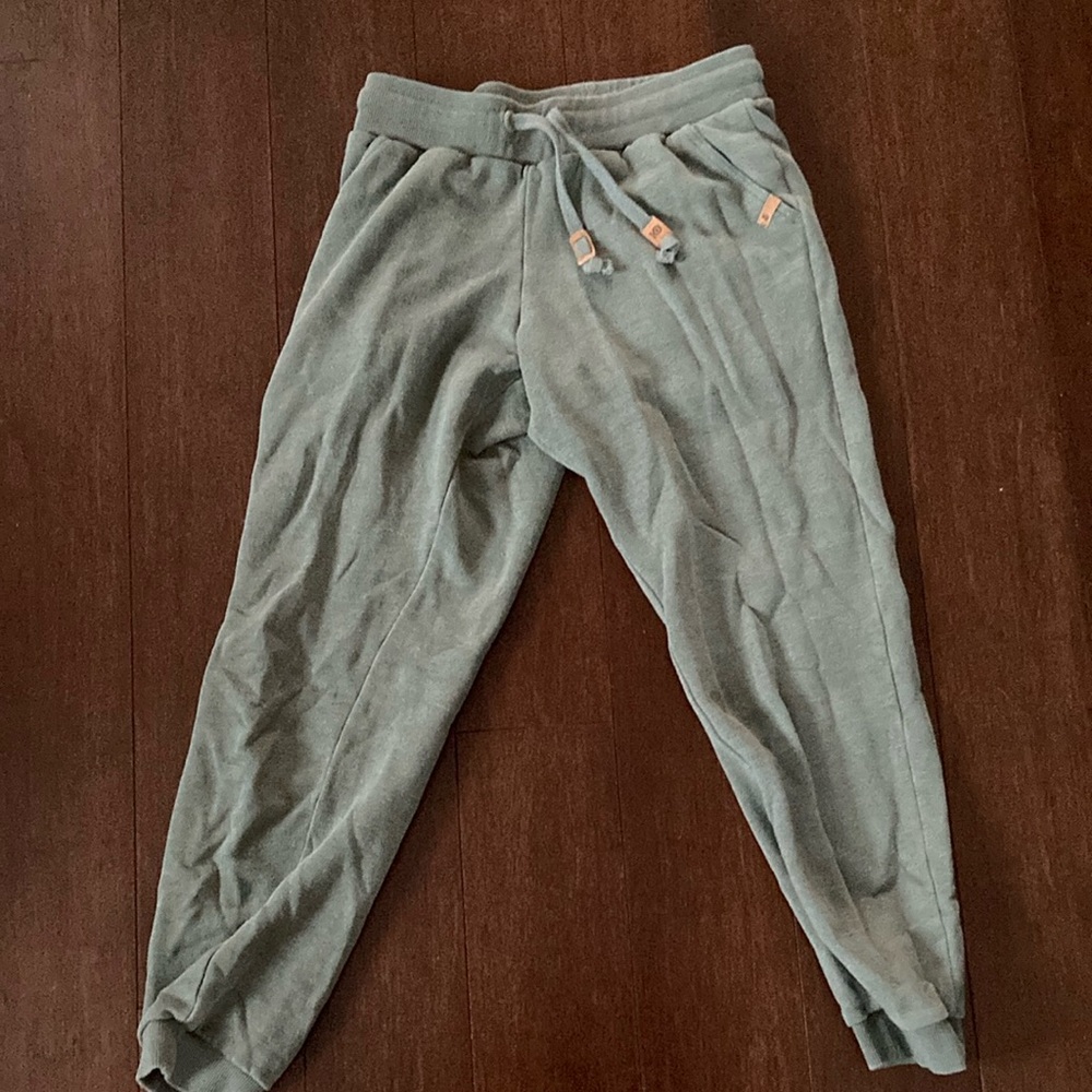 Tentree Green Jogger Pants